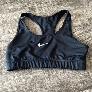 Black Nike Sports Bra